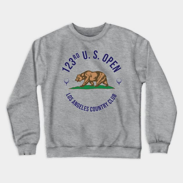 LACC Golf 2023 Crewneck Sweatshirt by lada untung